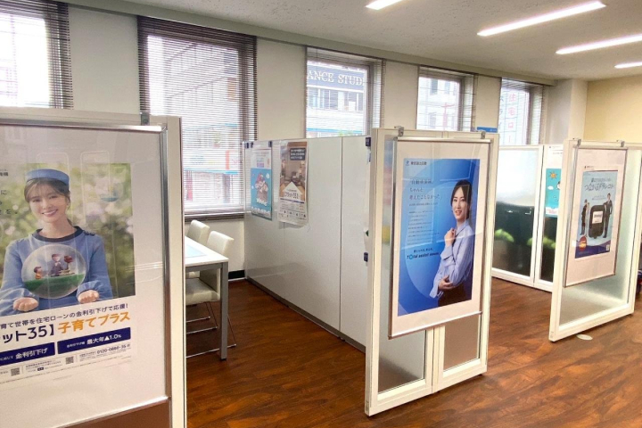 接客ブース