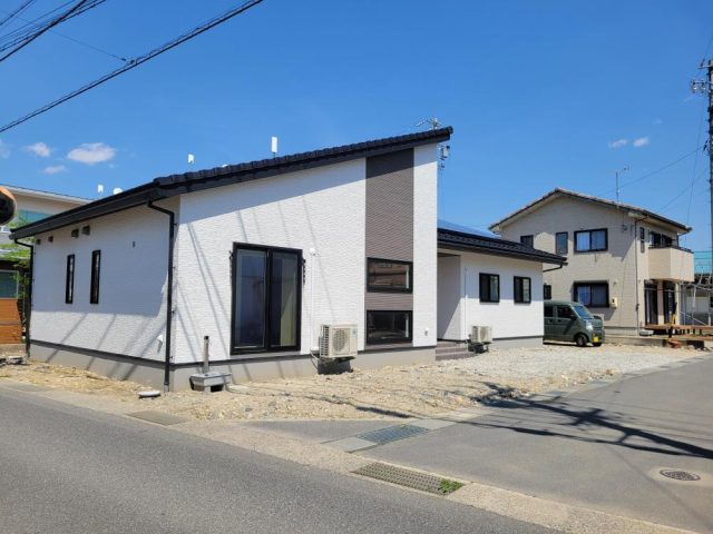 外観・動線・照明にもこだわった平屋(M様邸)